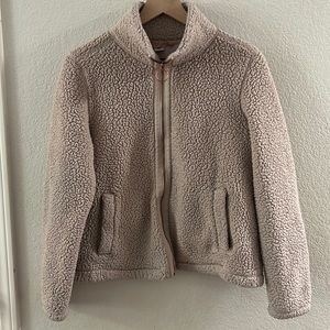 Super cozy pink sweatshirt